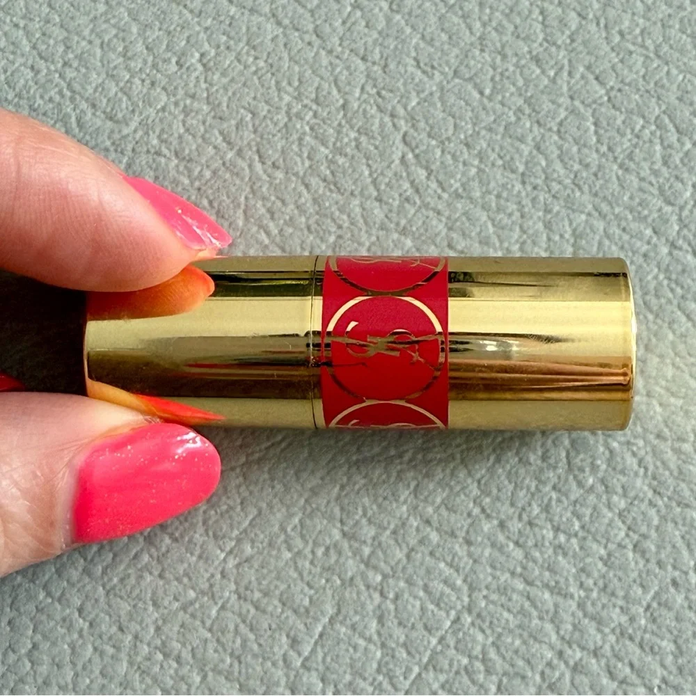 Yves Saint Laurent Rouge Volupté Shine Lipstick Balm | Shade N°45 | Mini